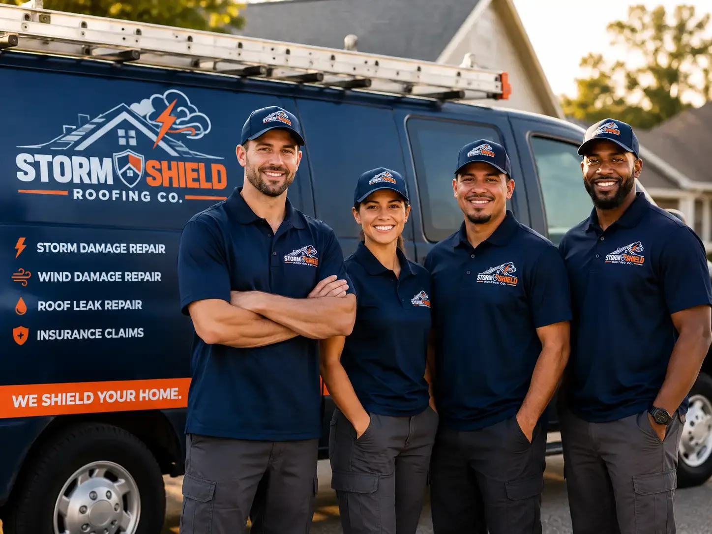 Storm Damage Roof Repair company in Rochester, MN