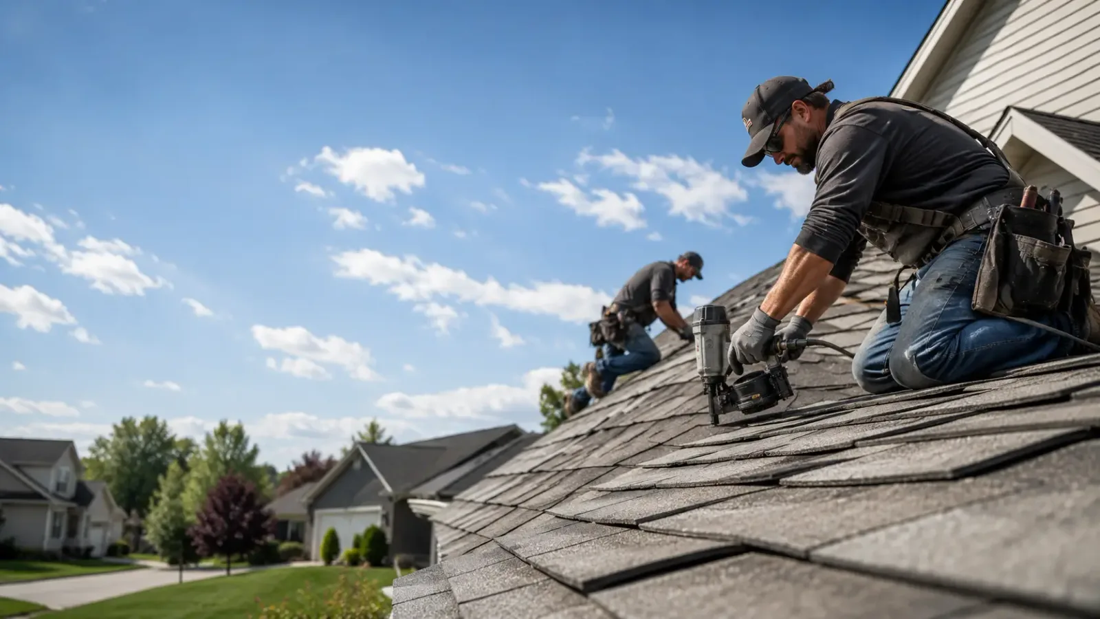 Storm Damage Roof Repair in Rochester, MN near me